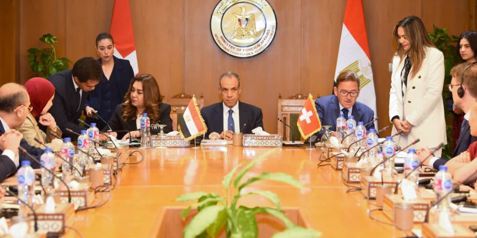 وزارة الخارجية تستضيف مراسم التوقيع على اتفاقية مشروع "مبادرة الإلكترونيات الدائرية في مصر"