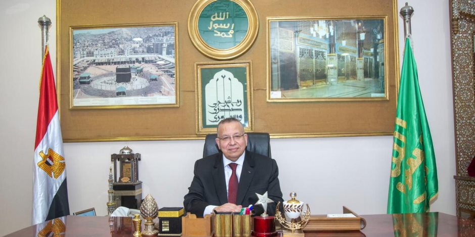 نقيب الأشراف يهنئ الرئيس السيسي والشعب المصري بذكرى ثورة 30 يونيو