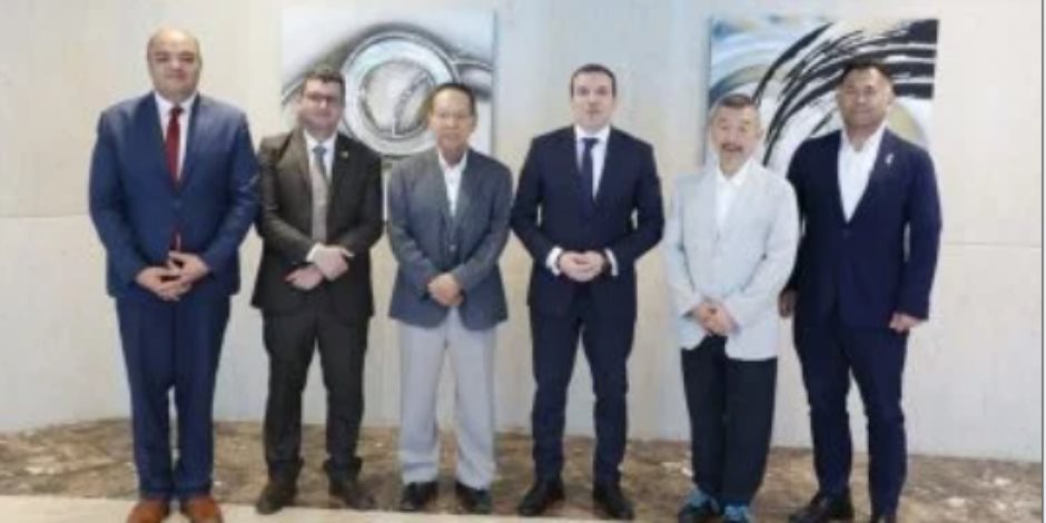 هيئة الإسعاف تلتقى وفد جامعة كوكشيكان اليابانية لبحث تعزيز التعاون