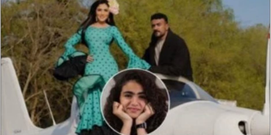 ريتال عبد العزيز شقيقة أحمد العوضى وتتعرض للخطف فى شمشون ودليلة