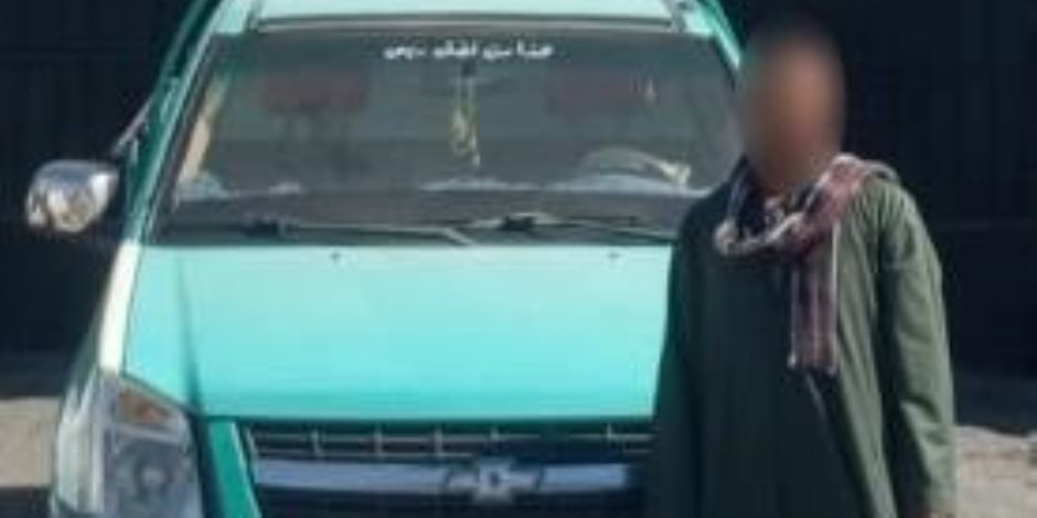 ضبط سائق نقل صدم سيارة ملاكي وتعدى على قائدها بسبب أولوية المرور