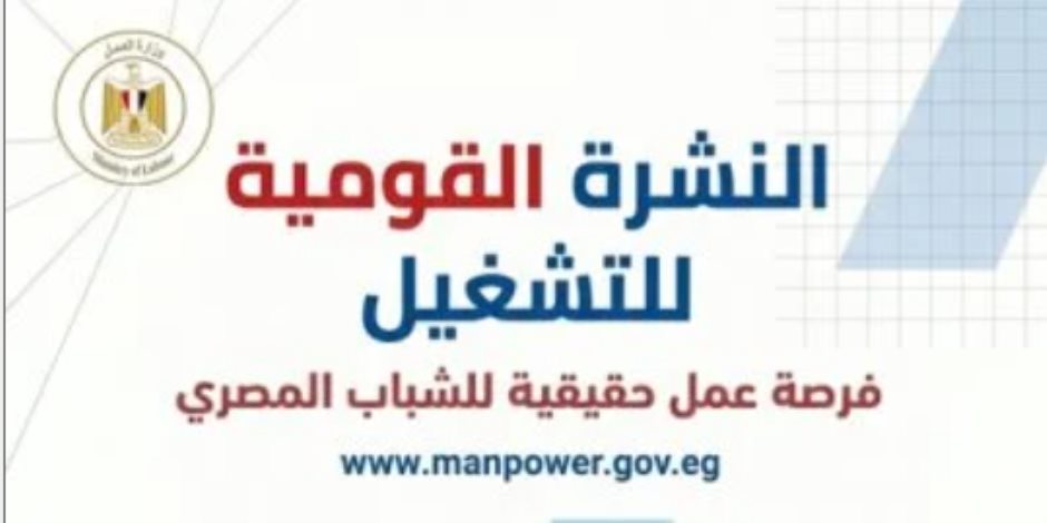 3068 فرصة عمل في 12 محافظة.. وزير العمل يعلن تفاصيل نشرة التوظيف لشهر يوليو