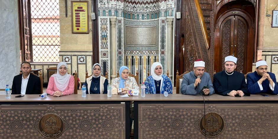 برنامج «صيفنا بهجة» المسجد الأحمدي بمدينة طنطا بمحافظة الغربية .... إقبالًا كبيرًا من الأطفال والنشء وأسرهم على اللقاء التربوي والتثقيفي