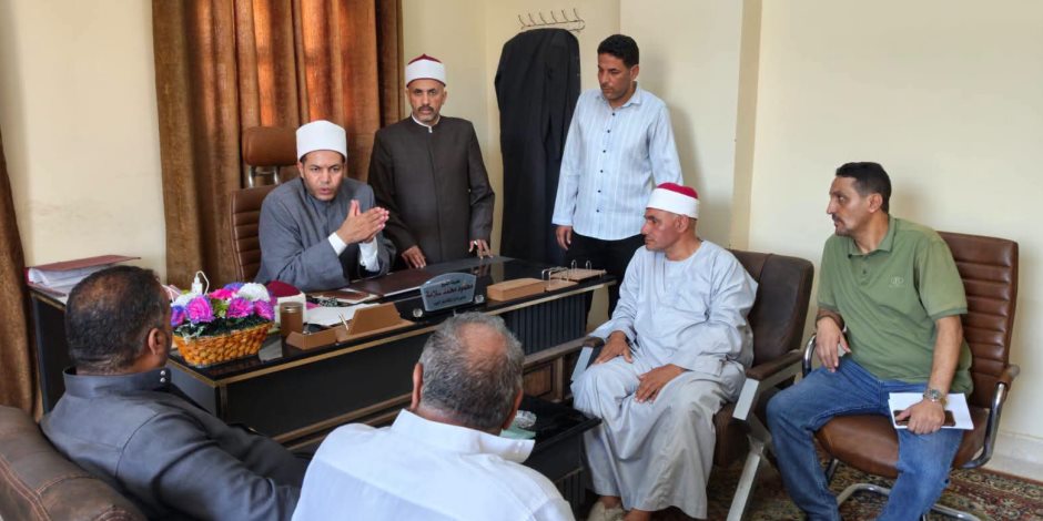 مرور ميداني مفاجئ على إدارة أوقاف "بئر العبد" لتعزيز انضباط العمل الدعوى والإدارى.. أعرف التفاصيل (صور) 