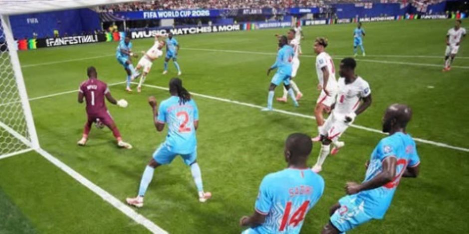  إنجلترا تتأهل دور الـ 16 في كأس العالم بثنائية ضد الكونغو الديموقراطية.. صور