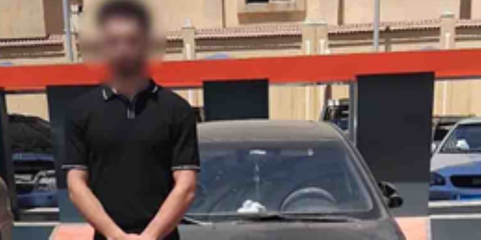 ضبط قائد سيارة طمس اللوحات المعدنية لتفادي المخالفات المرورية بالقاهرة