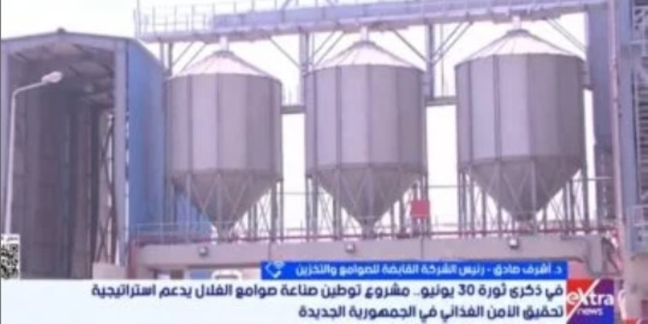 القابضة للصوامع: مشروعات جديدة لزيادة السعة التخزينية بواقع مليون طن إضافى