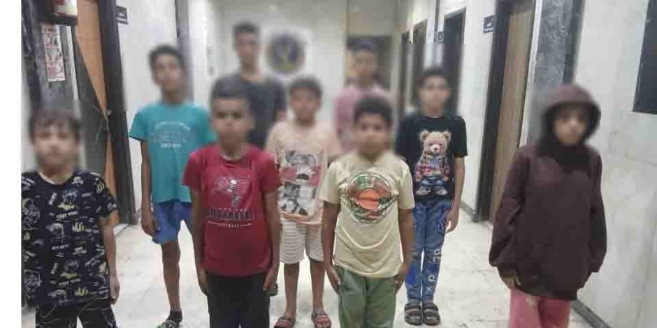 وزارة الداخلية تواصل أجهزة مكافحة جرائم استغلال الأحداث