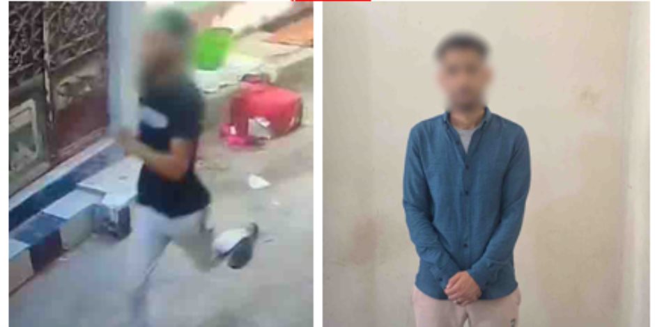 ضبط عاطل سرق تليفون سيدة أثناء سيرها بأحد شوارع البحيرة