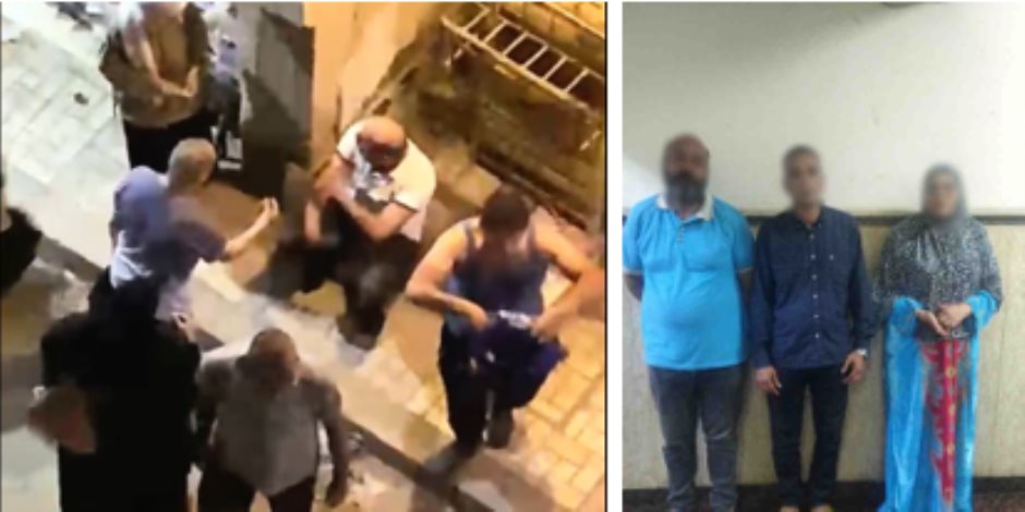 ضبط طرفى مشاجرة فى الإسكندرية لخلافات أسرية بينهم