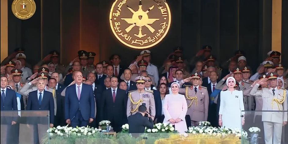 السيدة انتصار السيسي: افتتاح القيادة الاستراتيجية رؤية تضع أمن مصر في مقدمة الأولويات