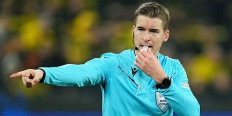 الفرنسى فرانسوا ليتكسير حكما للقاء مصر والأرجنتين فى دور الـ16 من كأس العالم