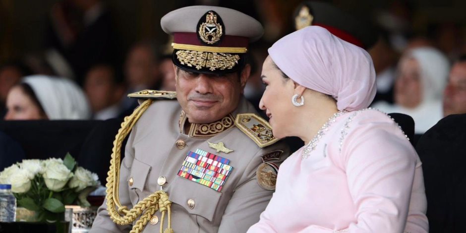 السيدة انتصار السيسي من افتتاح «الأوكتاجون»: لحظة فخر وحب بإنجازات الدولة المصرية