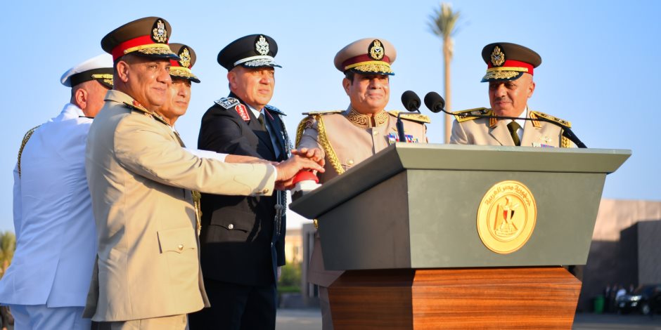 يوسف أيوب يكتب: القيادة الاستراتيجية الجديدة.. تحول في فلسفة إدارة الأمن القومي المصري واستثمارًا في القدرة على إدارة القوة