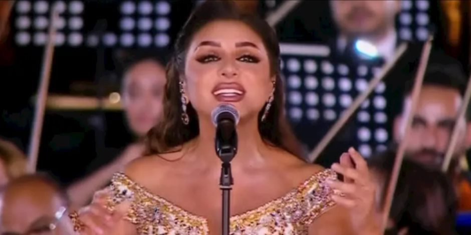 بحضور الرئيس السيسى.. «يا مصر يا حبيبتي» بصوت أنغام في افتتاح مقر القيادة الاستراتيجية
