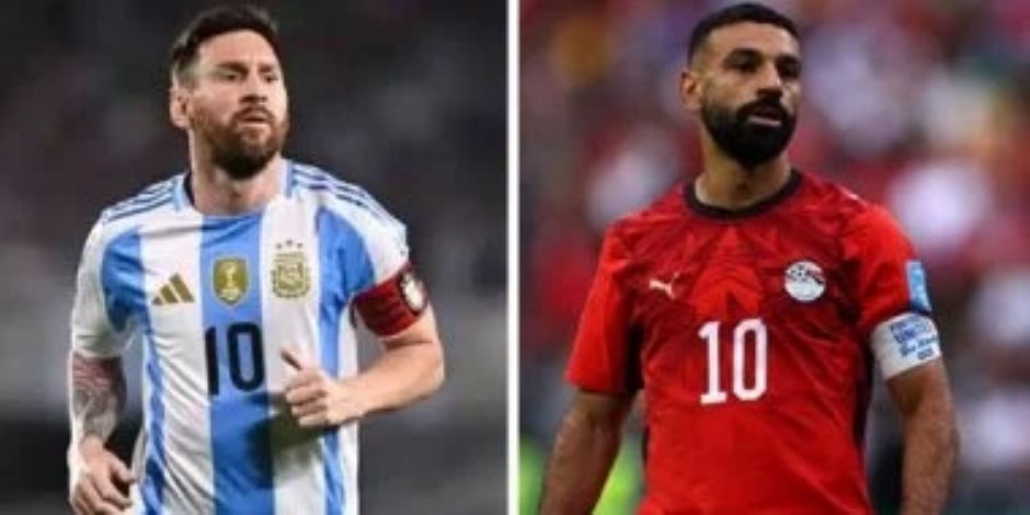 مباراة مصر والأرجنتين في كأس العالم.. من يتصدر من حيث القيمة التسويقية؟