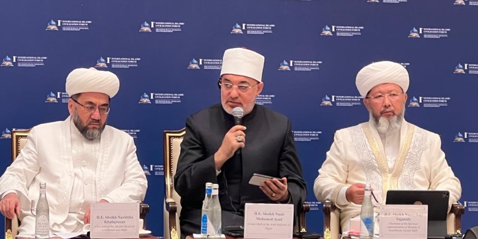  مفتي الجمهورية يؤكد:  الحضارة الإسلامية مشروع حضاري متكامل جمع بين بناء الإنسان وعمارة الكون، ويحقق التوازن بين الروح والمادة