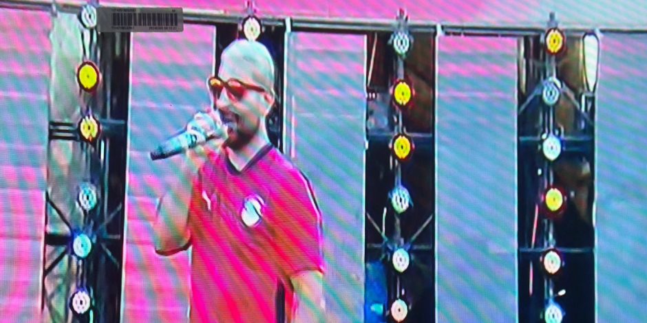 أحمد سعد من الفان زون قبل مباراة مصر: سكوت النهاردة يوم الملوك