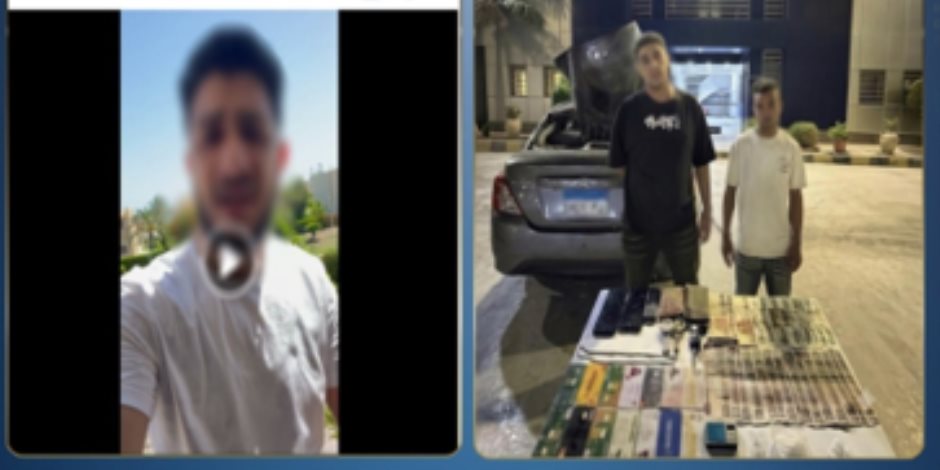 ضبط المتهم بسرقة متعلقة أحد الأشخاص من داخل شاليه بمارينا