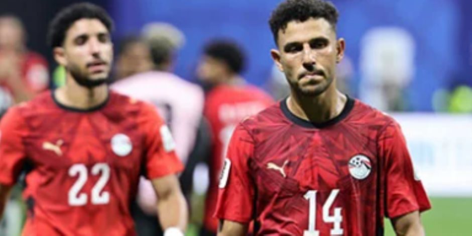 الحزن يٌعم على لاعبي منتخب الفراعنة بعد الخسارة فى الدقائق الأخيرة أمام الأرجنتين 