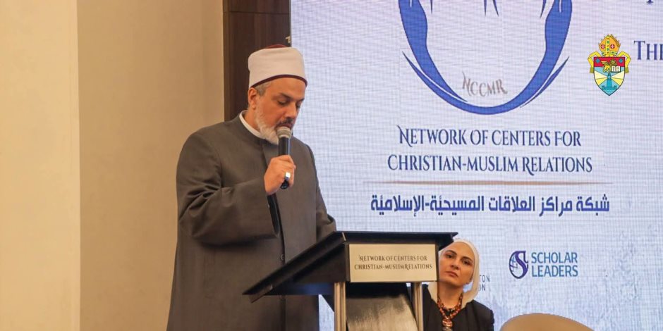 مفتي الجمهورية: المسلمون والمسيحيون مدعوون ليكونوا شركاء في شفاء العالم من قسوته