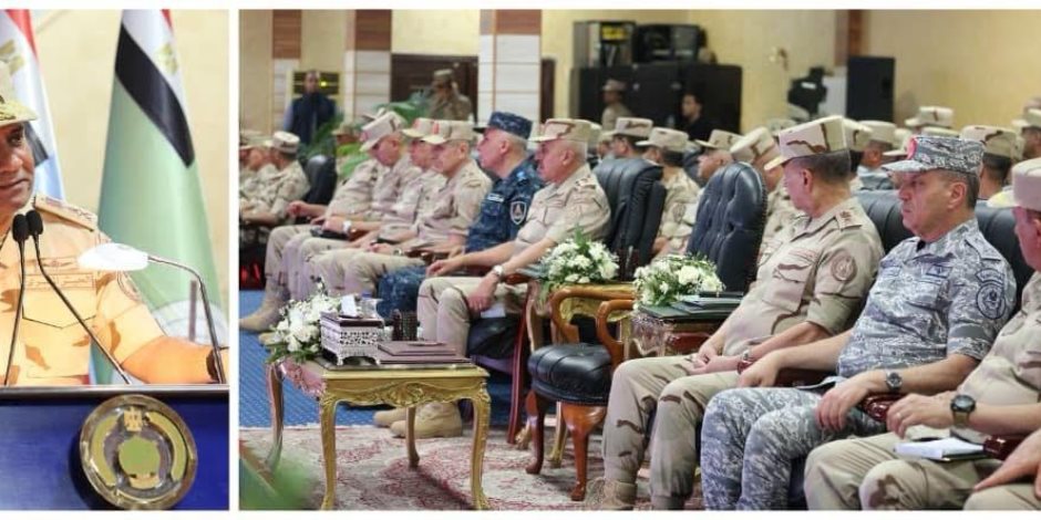 الفريق أشرف سالم زاهر يشهد المرحلة النهائية من الرماية الصاروخية الليلية لقوات الدفاع الجوى (صور وفيديو)