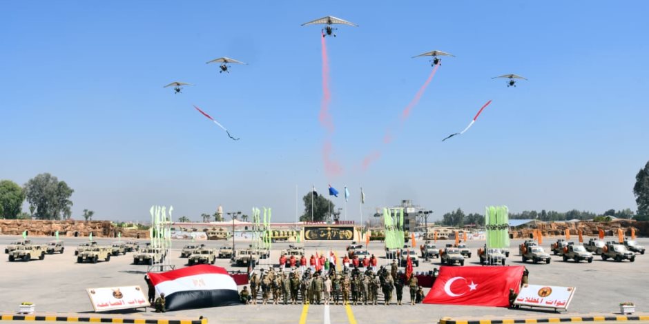 انطلاق فعاليات التدريب المصرى التركى المشترك " العُقاب الذهبى – GOLDEN  EAGLE "