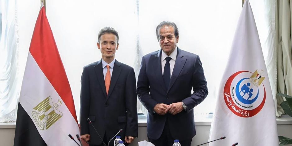 وزير الصحة يبحث مع شركة سامسونج للإلكترونيات تعزيز التعاون في دعم التدريب الطبي والتحول الرقمي