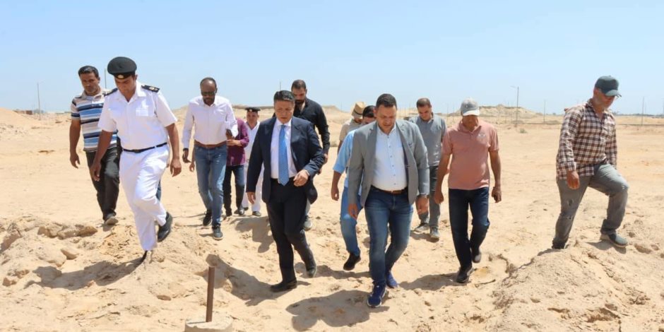 «التنمية الصناعية» تواصل حملاتها الميدانية بمدينتي السادات والعبور (صور)