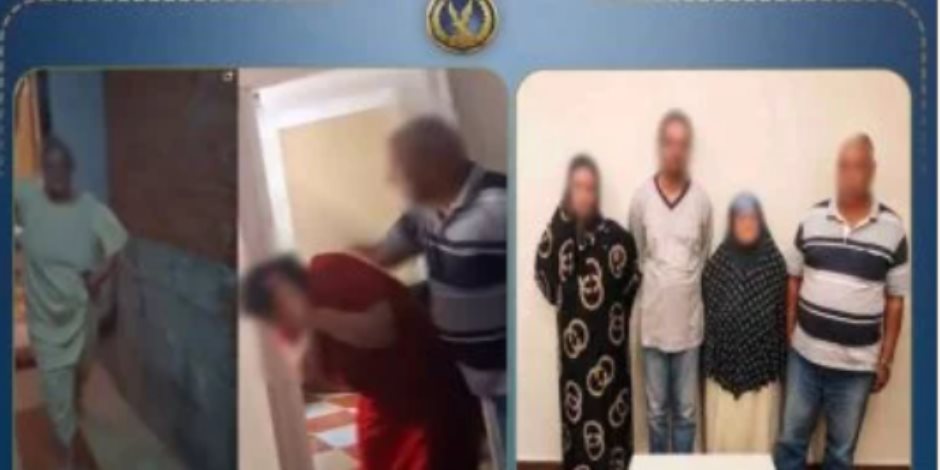 بسبب خلافات أسرية.. ضبط صانعة محتوى وأسرة زوجها بعد تشاجرهم بالإسكندرية 