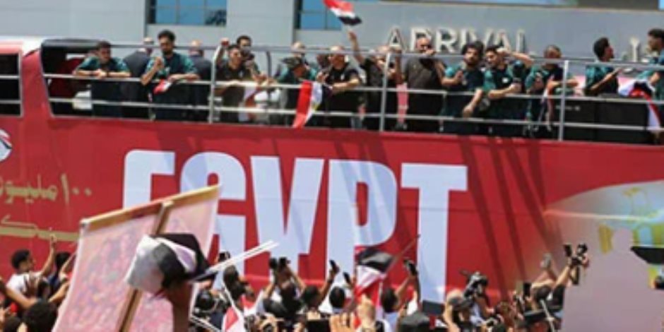 من نجريج إلى الصعيد.. خريطة مصر تتزين بنجوم الفراعنة في كأس العالم