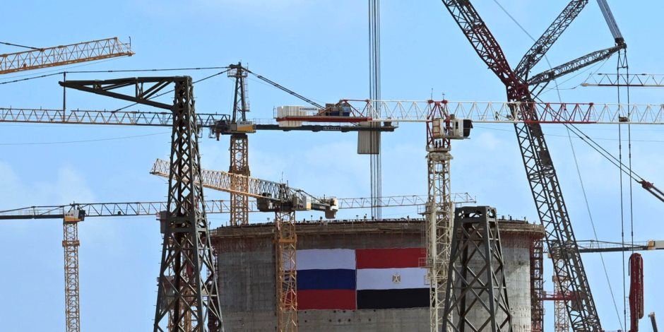 الرئيس السيسي يحقق حلم أجيال.. محطة الضبعة النووية تقترب من التشغيل وتدعم أمن الطاقة والتنمية المستدامة