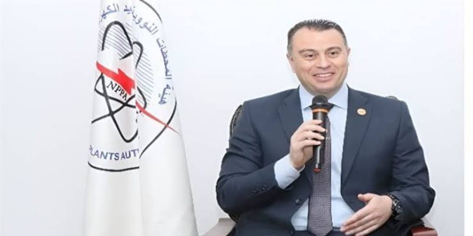 رئيس هيئة المحطات النووية: تركيب وعاء ضغط المفاعل الثاني بالضبعة علامة فارقة.. وتشغيل أول وحدة نووية في 2028