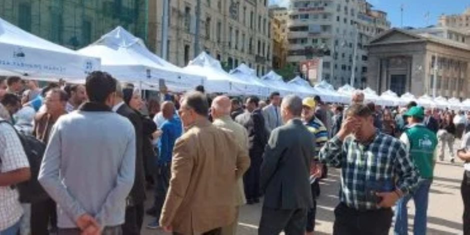 إقبال متزايد على أسواق اليوم الواحد بالإسكندرية.. مبادرة ناجحة لدعم المواطنين والمنتج المحلي