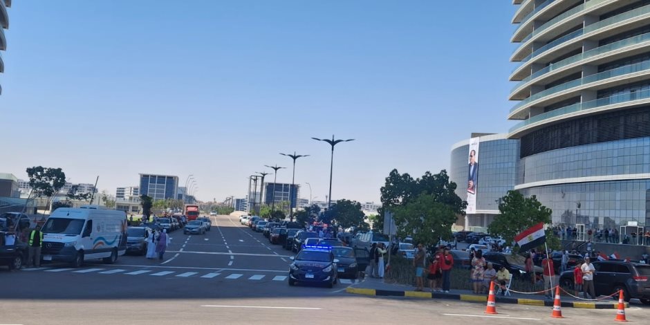 «الصحة» تشارك في استقبال بعثة المنتخب الوطني لكرة القدم بالعلمين الجديدة