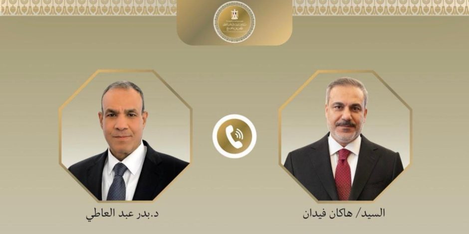 وزير الخارجية يبحث مع نظيره التركي العلاقات الثنائية والتطورات الإقليمية