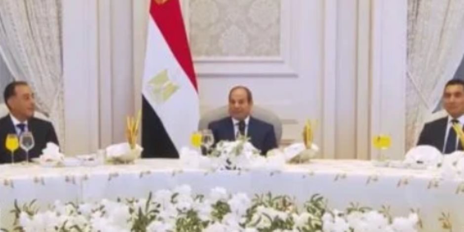 الرئيس السيسي لبعثة الفراعنة: أنتم مصدر فخر للمصريين وما قدمتموه يستحق كل التقدير