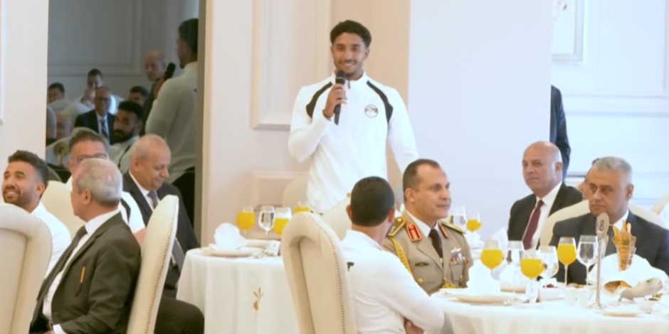 عمر مرموش للرئيس السيسي: فخورون بما حققناه في المونديال.. وسنواصل كتابة تاريخ جديد للكرة المصرية (فيديو)