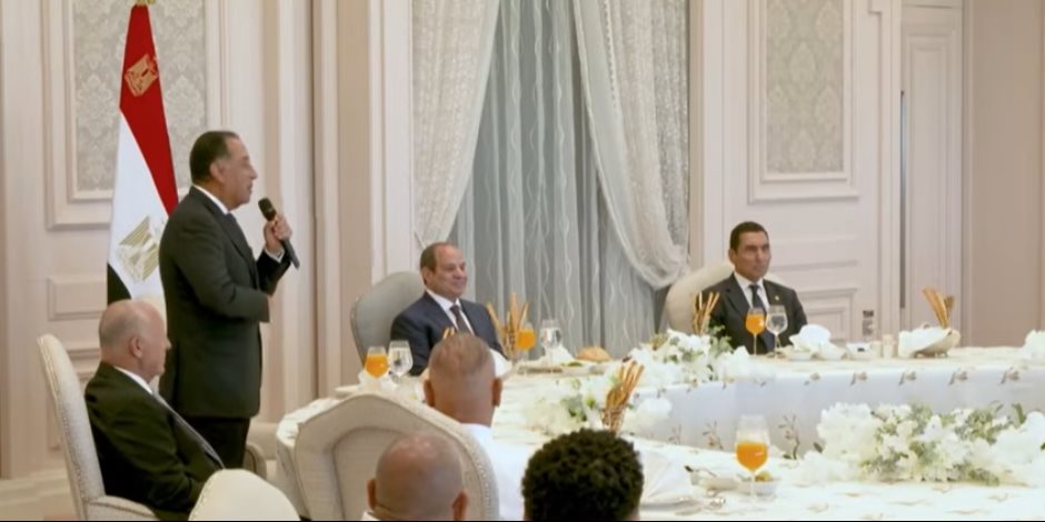 مدبولي لبعثة الفراعنة: إنجازكم في كأس العالم وحد مشاعر المصريين ورفع سقف الأحلام