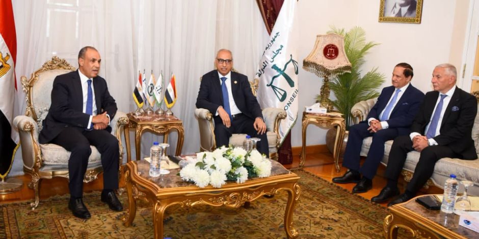 الخارجية ومجلس الدولة يشهدان توقيع مذكرة تفاهم بين الوكالة المصرية واتحاد مجالس الدولة والمحاكم العليا الأفريقية