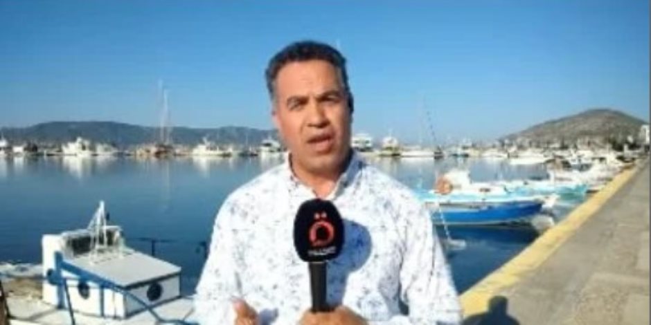  القاهرة الإخبارية: ترميم تاريخي يعيد الواجهة الغربية للأكروبوليس للظهور لأول مرة