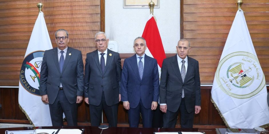 إطلاق خدمة التكامل الإلكتروني بين النيابة العامة ومحاكم الجنايات بالتعاون مع وزارة العدل