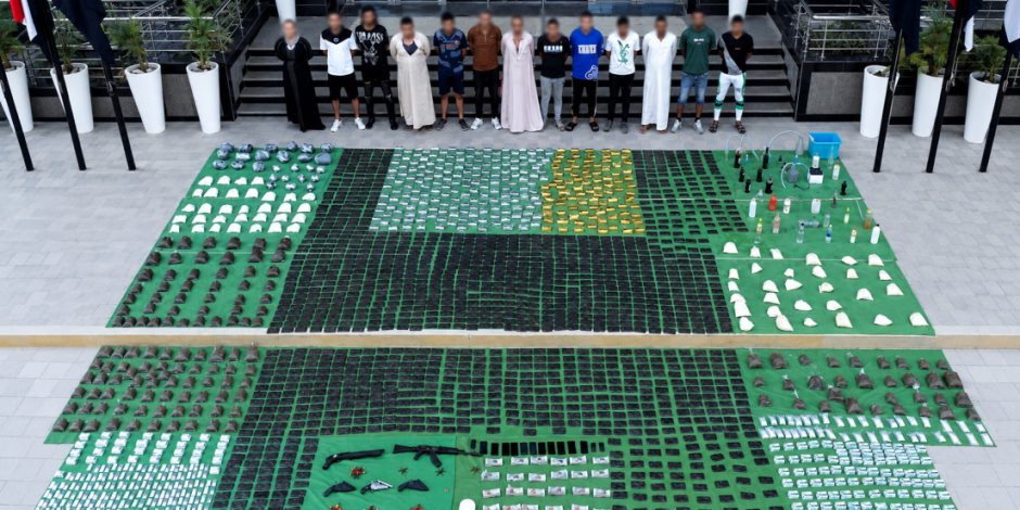 ضبط أكثر من (700) كيلو جرام مواد مخدرة تقدر قيمتها المالية بأكثر 133 مليون جنيه
