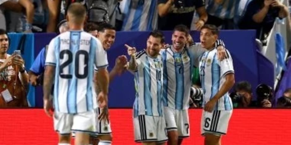 موعد مباراة منتخب الأرجنتين أمام إنجلترا فى نصف نهائى كأس العالم