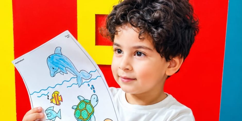 مجلة نور ترسم البهجة في جناح الأزهر بمعرض مكتبة الإسكندرية الدولي للكتاب بورش فنية وتفاعلية