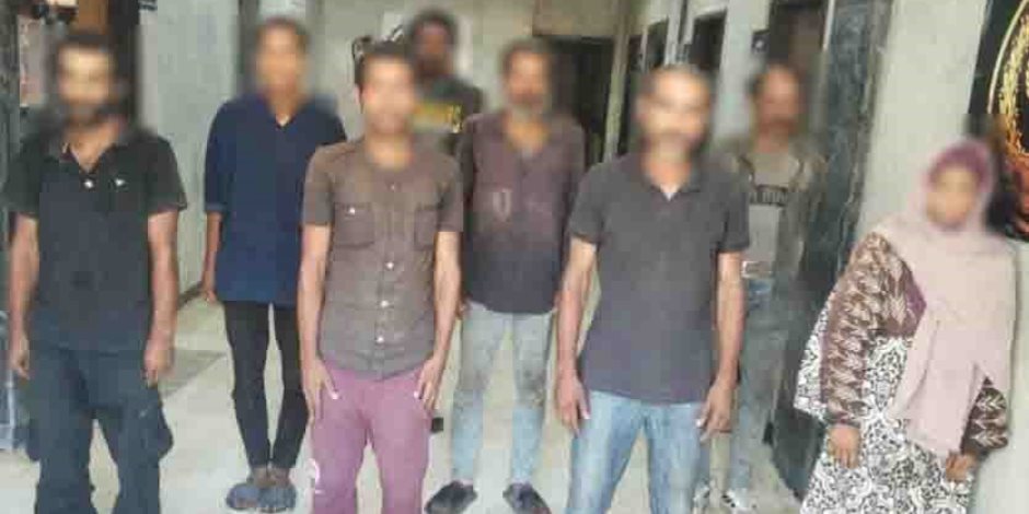 ضبط (9) أشخاص لاستغلال (12) طفلًا في التسول بالجيزة