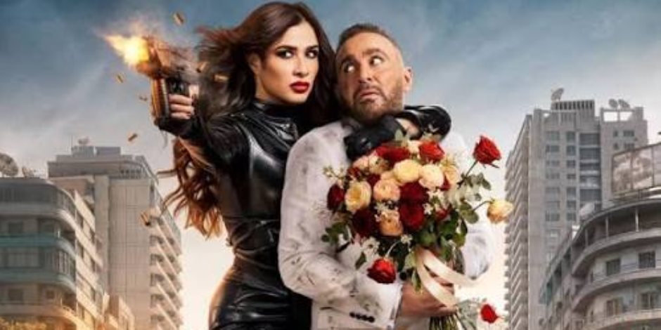 السقا وياسمين عبد العزيز فى جولة خليجية للاحتفال بعرض فيلم خلي بالك من نفسك