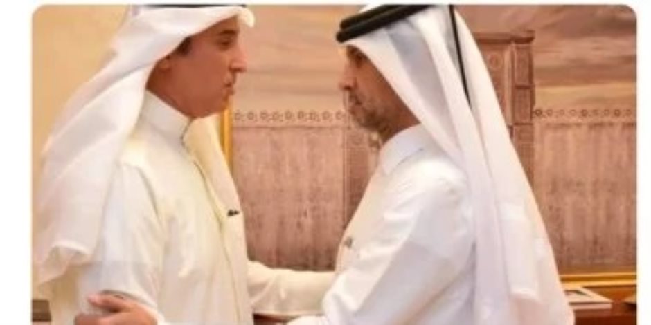 سفارة قطر تستقبل العزاء فى وفاة الأمير الوالد الشيخ حمد بن خليفة آل ثانى