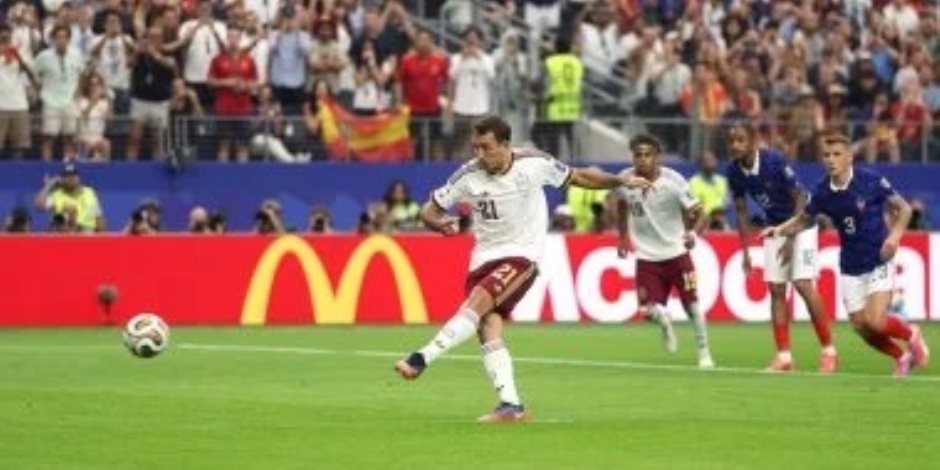 نصف نهائي كأس العالم .. إسبانيا تنهي الشوط الأول أمام فرنسا بالتقدم 1-0 
