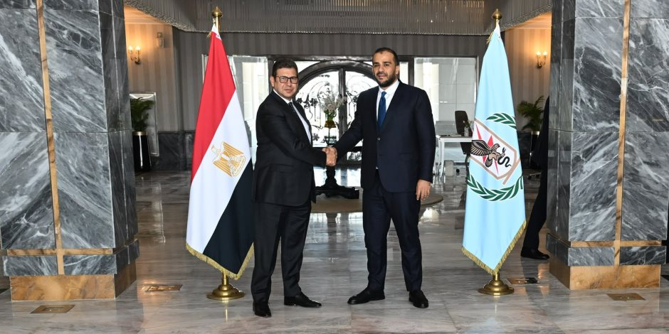 رئيس المخابرات العامة يبحث مع وكيل وزارة الدفاع الليبية سبل الحفاظ علي حالة الاستقرار في ليبيا